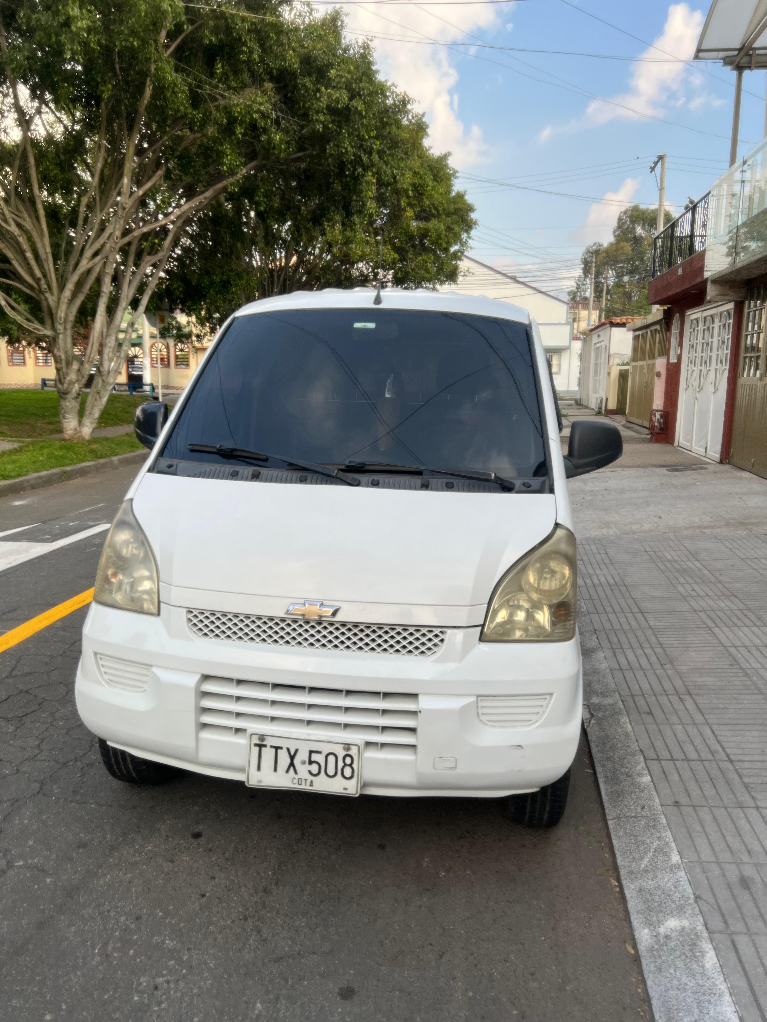 Chevrolet Van N300 - Año 2012