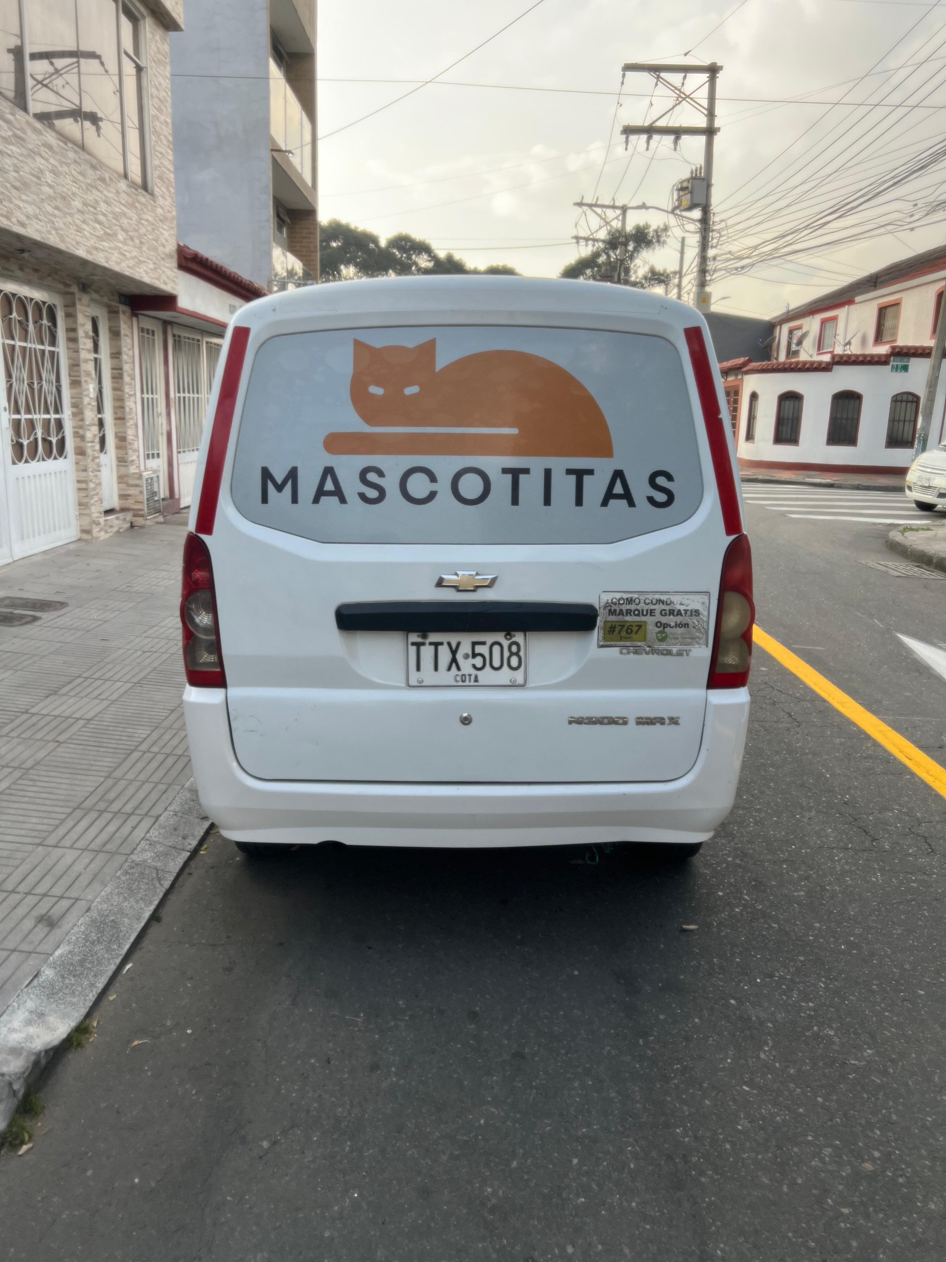 Chevrolet Van N300 - Año 2012